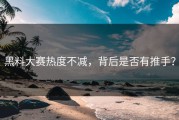 黑料大赛热度不减，背后是否有推手？
