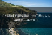 在线黑料王重磅漫画！热门圈内人内幕曝光，真相大白