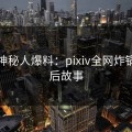 傍晚神秘人爆料：pixiv全网炸锅的幕后故事