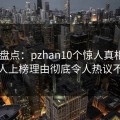 Pixiv盘点：pzhan10个惊人真相，主持人上榜理由彻底令人热议不止