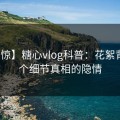 【震惊】糖心vlog科普：花絮背后10个细节真相的隐情