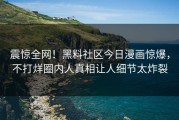 震惊全网！黑料社区今日漫画惊爆，不打烊圈内人真相让人细节太炸裂